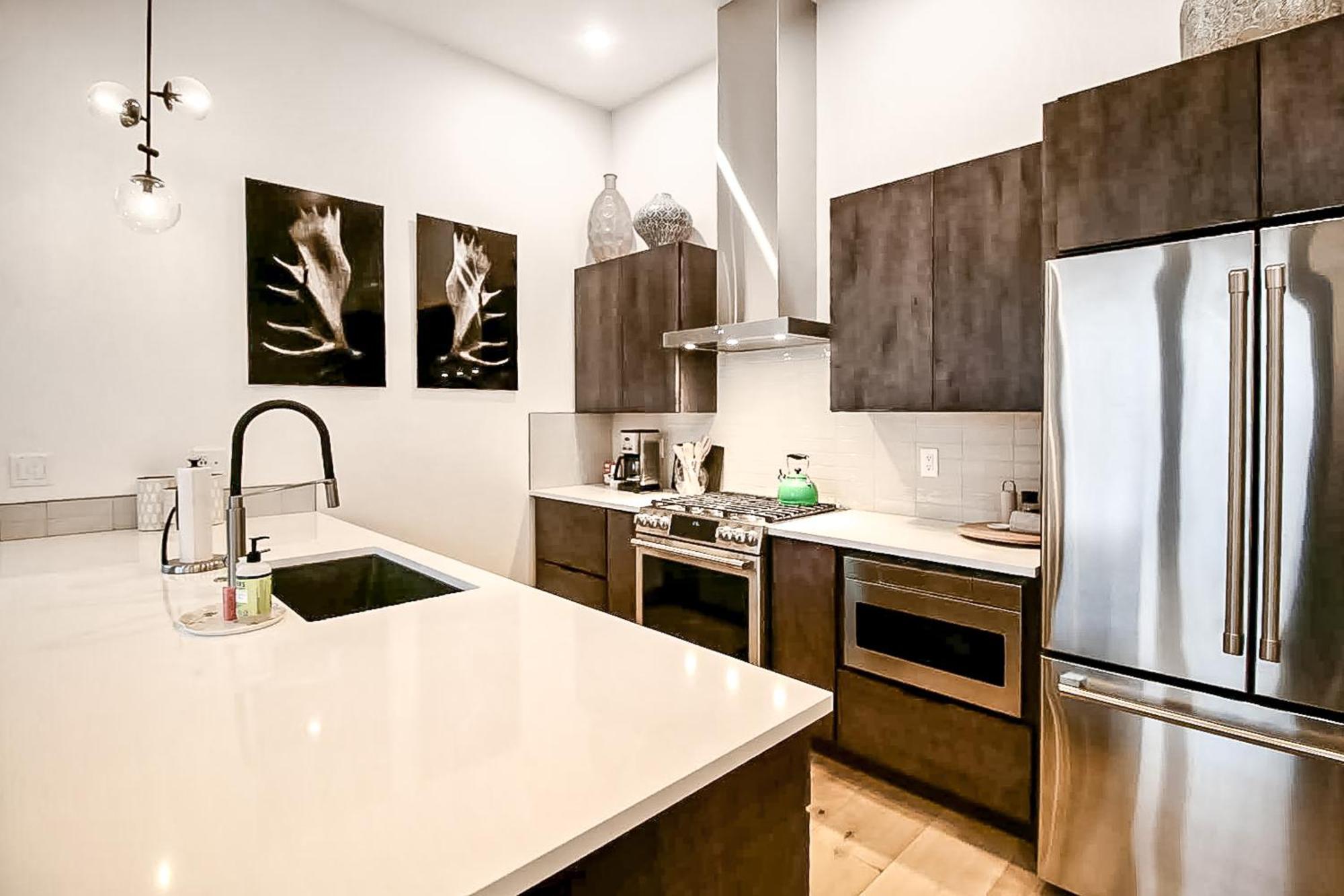 Lupfer Luxury Appartement Whitefish Buitenkant foto