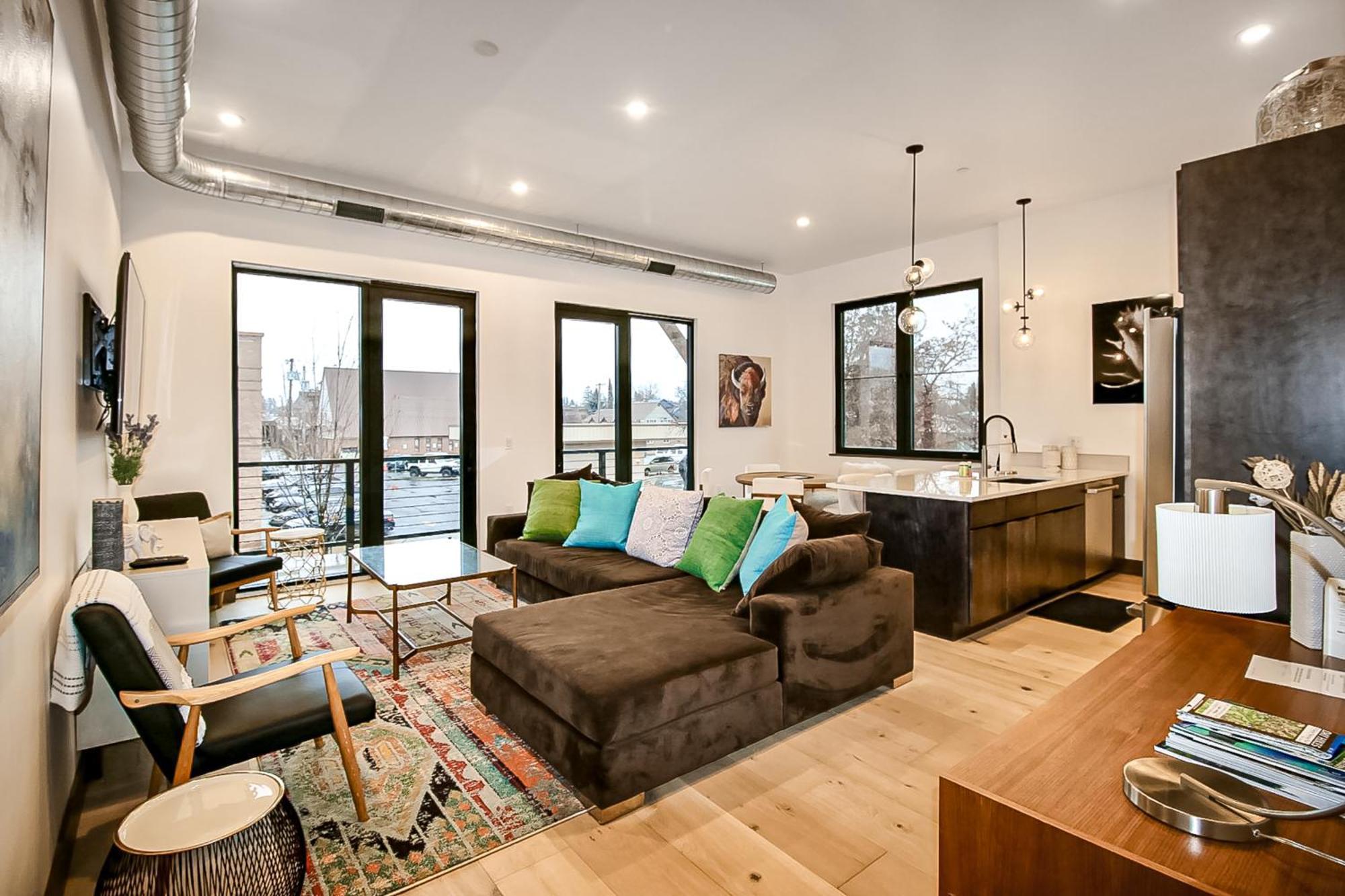 Lupfer Luxury Appartement Whitefish Buitenkant foto