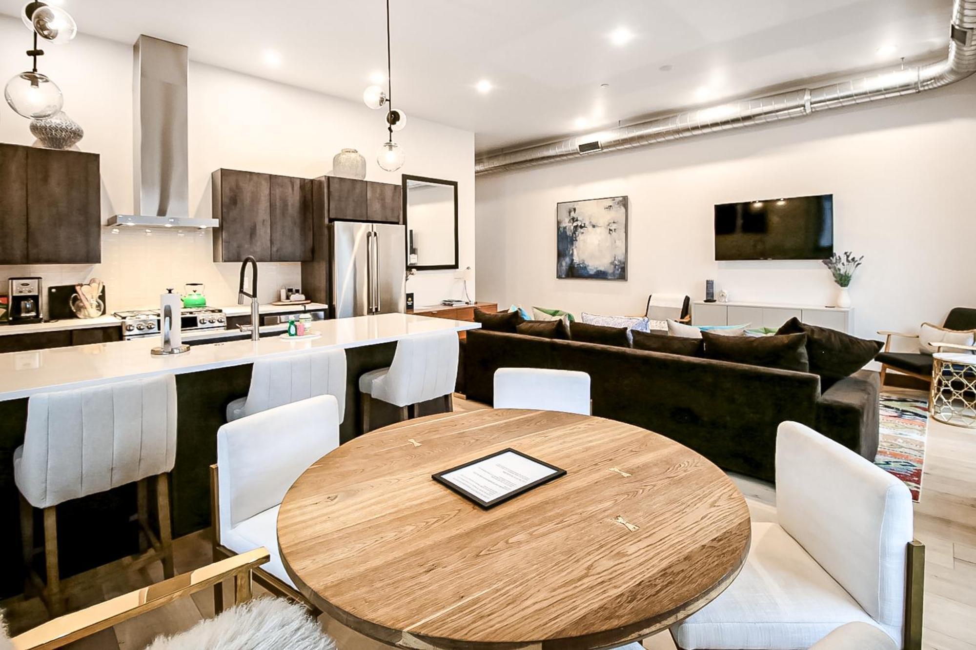 Lupfer Luxury Appartement Whitefish Buitenkant foto